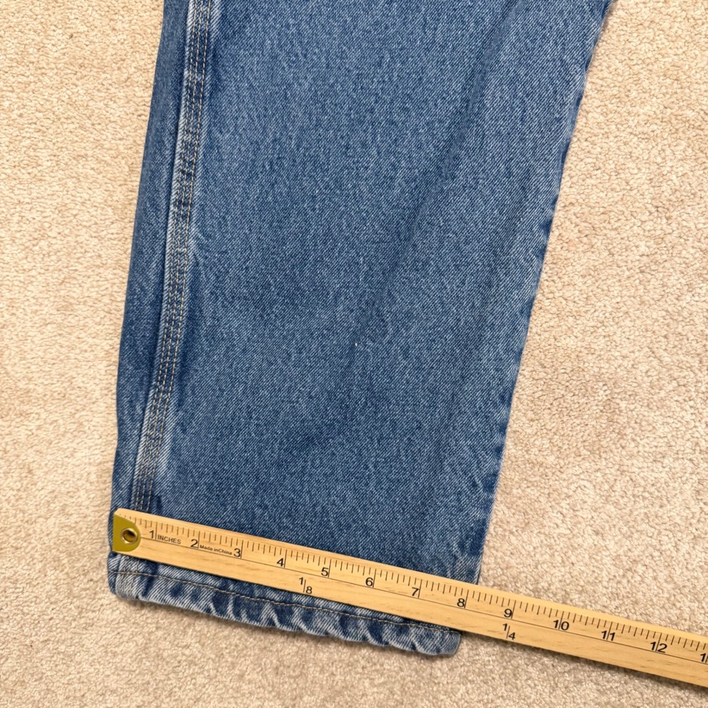 Wrangler RIGGS Workwear Jeans Mens 42x30 Blue Bundle 3 Pair Relaxed Fit Denim - Picture 7 of 16
